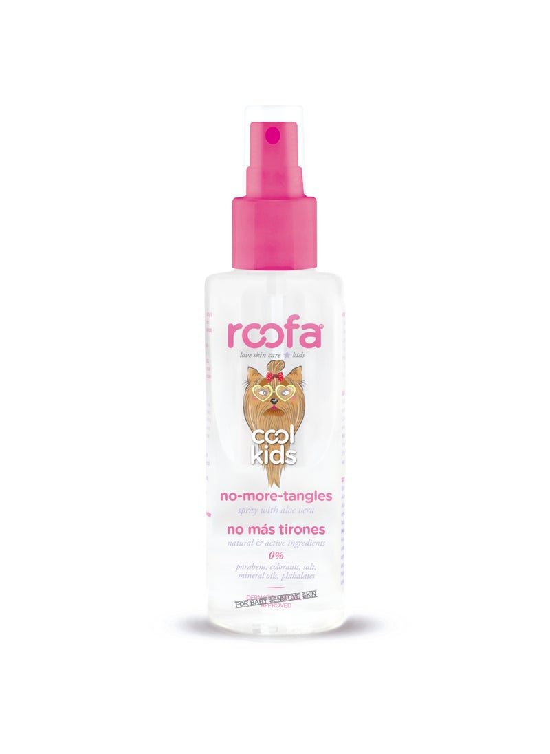 roofa Roofa No More Tangles Spray Cool Kids 