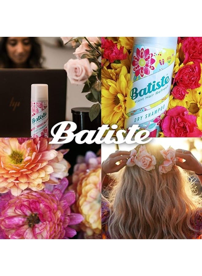 باتيستي قطعتين من شامبو جاف برائحة الزهور المنعشة والمشرقة - 200 مل - Image 5