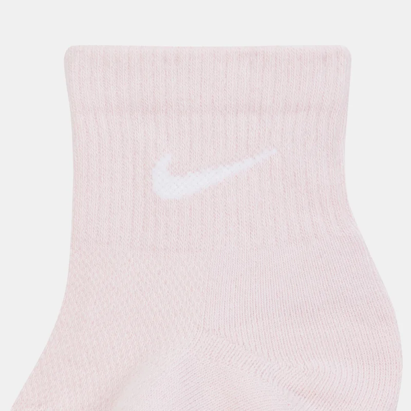 Nike Multi-Colour Everyday Elevated Ankle Socks (3 Pairs)  | Best Price UAE
