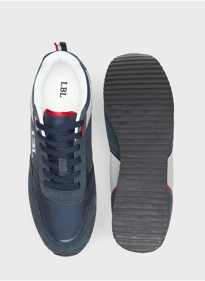 LBL by Shoexpress Lace Up Low Top Sneakers