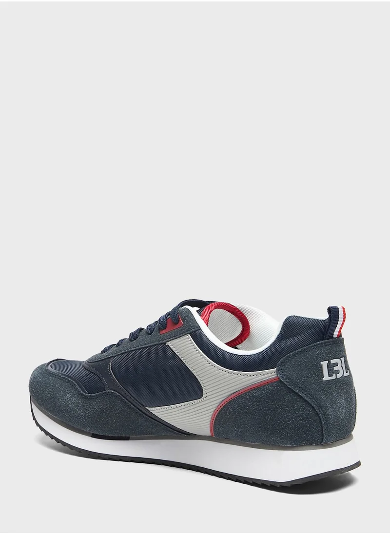 LBL by Shoexpress Lace Up Low Top Sneakers