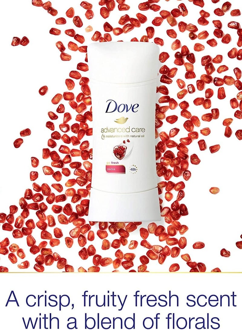 دوف مزيل عرق دوف أدفانسد كير ستيك ريفايف 74 جرام - Image 3