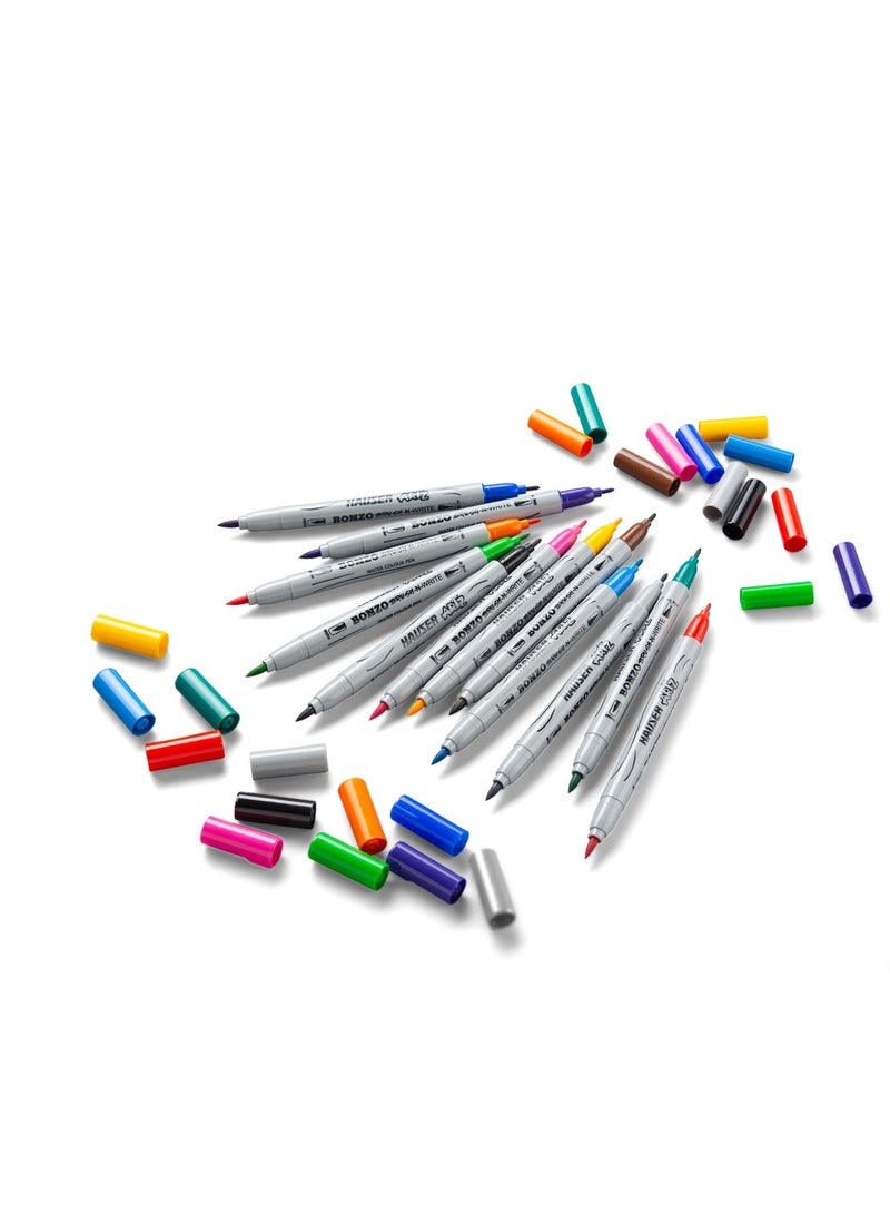 HAUSER Hauser artz bundle of technica pencils, big erasers, sharpners & assorted penitizer mist spray  - Image 3