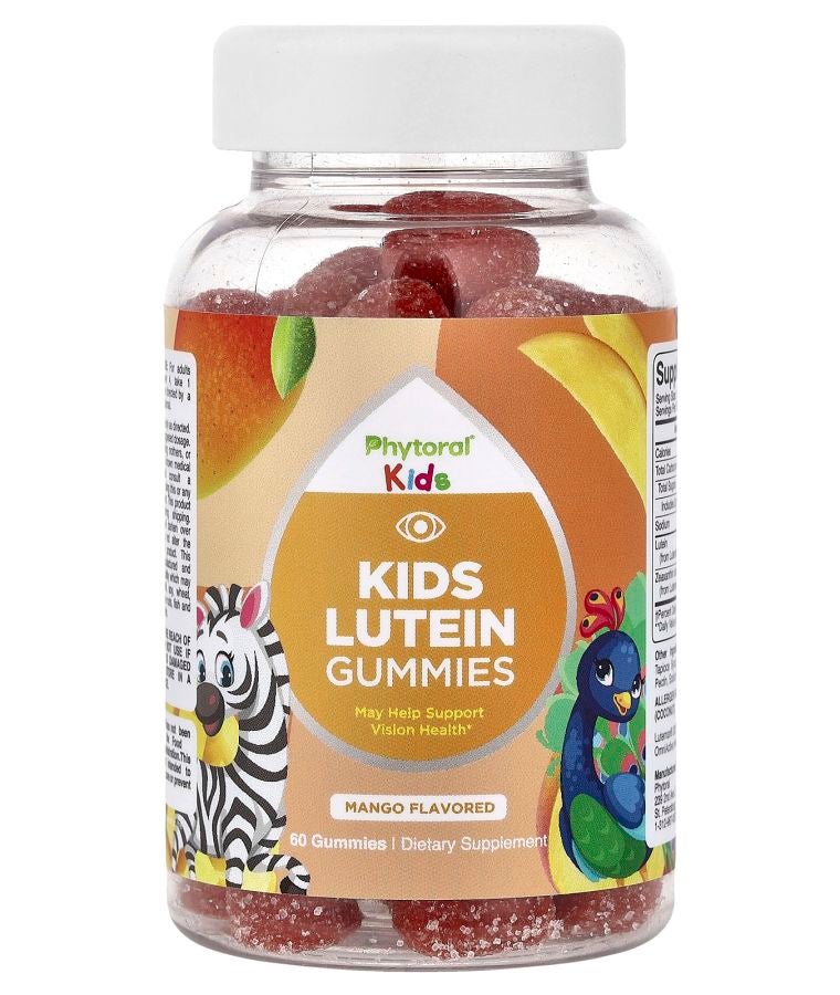 Kids Lutein Gummies Mango 60 Gummies