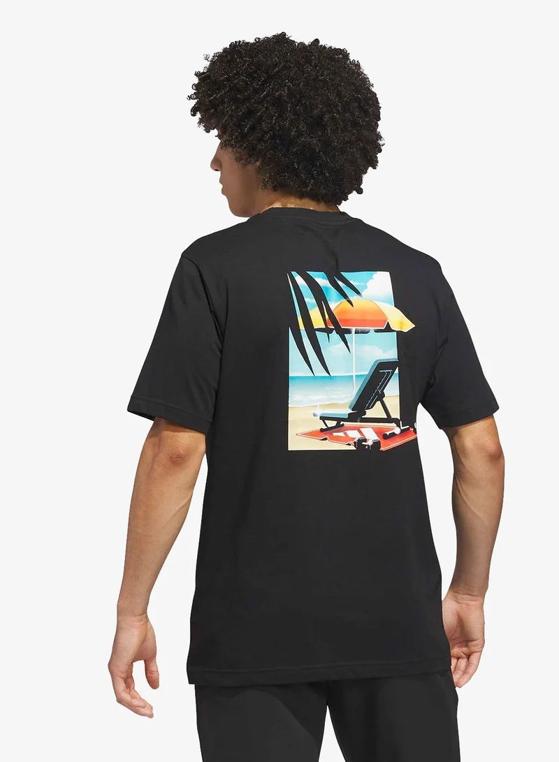 Adidas Everyday Getaway Graphic T-Shirt