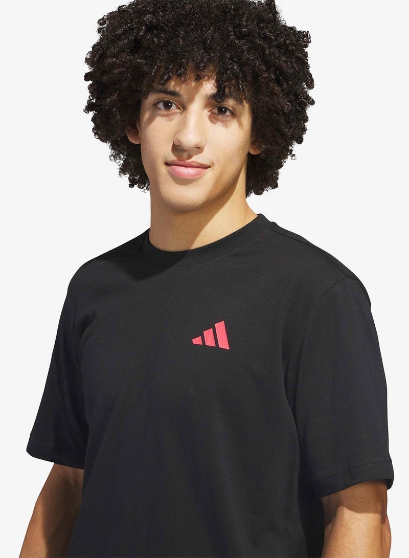 Adidas Everyday Getaway Graphic T-Shirt - Image 1