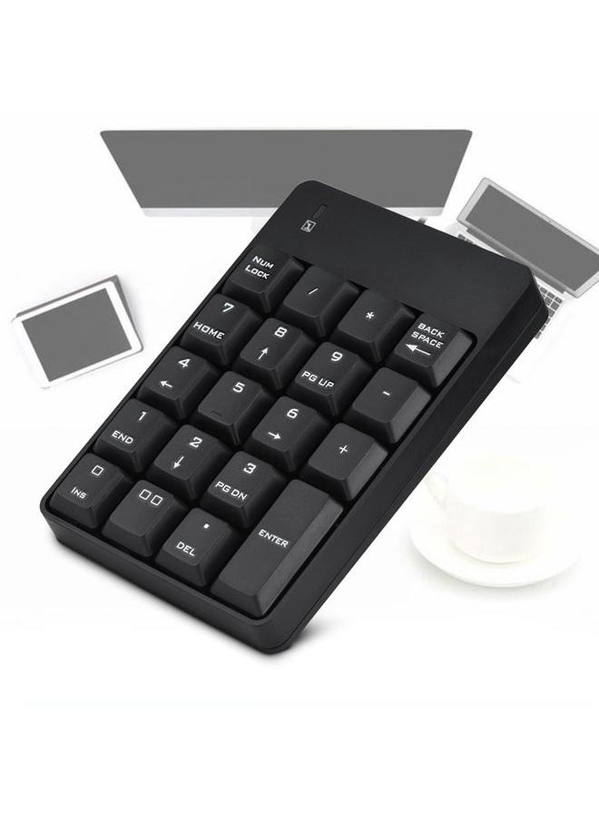 Thoraya Wired Numeric Keypad 19 Keys Mini Keyboard for Notebook Laptop  - Image 4