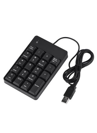 Wired Numeric Keypad 19 Keys Mini Keyboard for Notebook Laptop - pzsku/Z1FE9DCC30058E3605E25Z/45/1746215249/773e8e3a-e926-40f9-a772-886e2412cc60