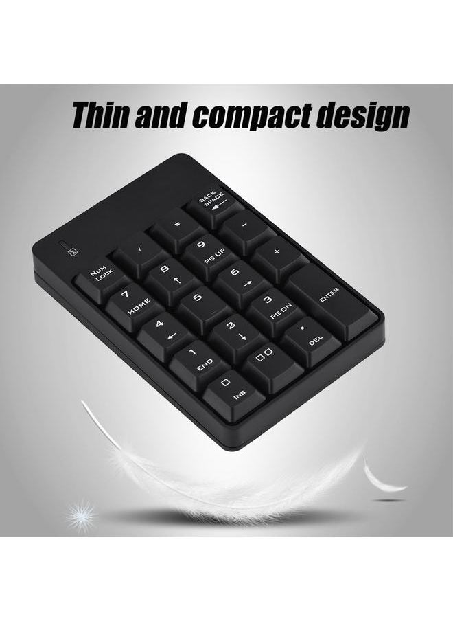Thoraya Wired Numeric Keypad 19 Keys Mini Keyboard for Notebook Laptop  - Image 5