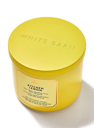 Kitchen lemon 3-wick Candle - view 2