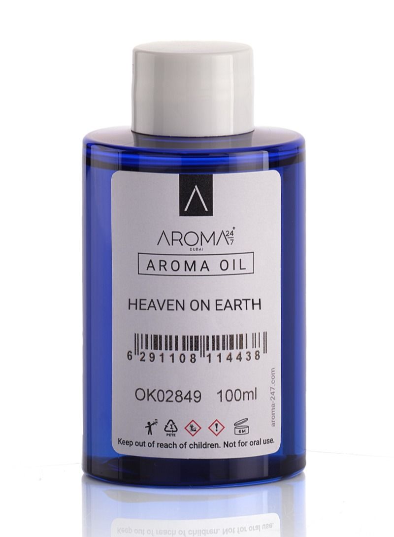 أروما 24/7 زيت عطري لموزعات الرائحة Heaven On Earth 100ML - Image 2