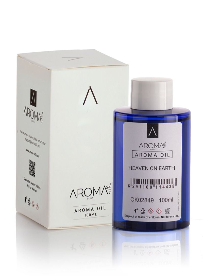 أروما 24/7 زيت عطري لموزعات الرائحة Heaven On Earth 100ML - Image 1