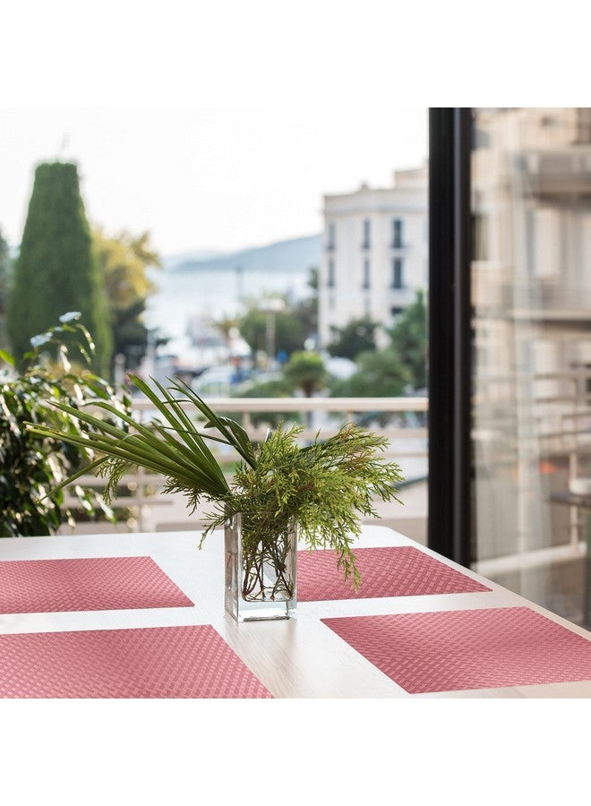 ElastPro حصيرة / ورقة مضادة للانزلاق قابلة للغسل من إيلاست برو من مادة EVA صالحة للأغذية (خطوط متقاطعة خوخية، 5 متر) - Image 4