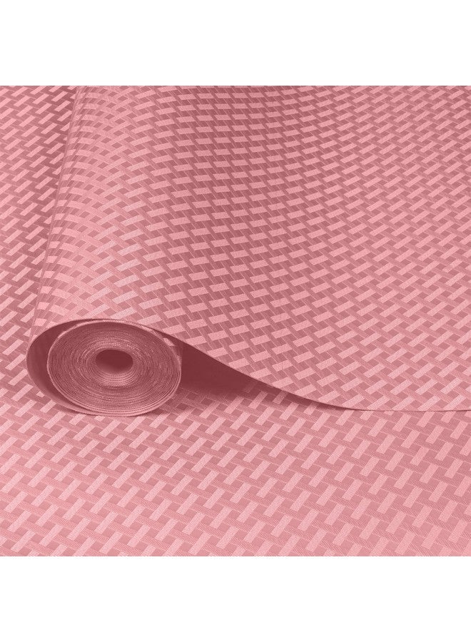 ElastPro حصيرة / ورقة مضادة للانزلاق قابلة للغسل من إيلاست برو من مادة EVA صالحة للأغذية (خطوط متقاطعة خوخية، 5 متر) - Image 1