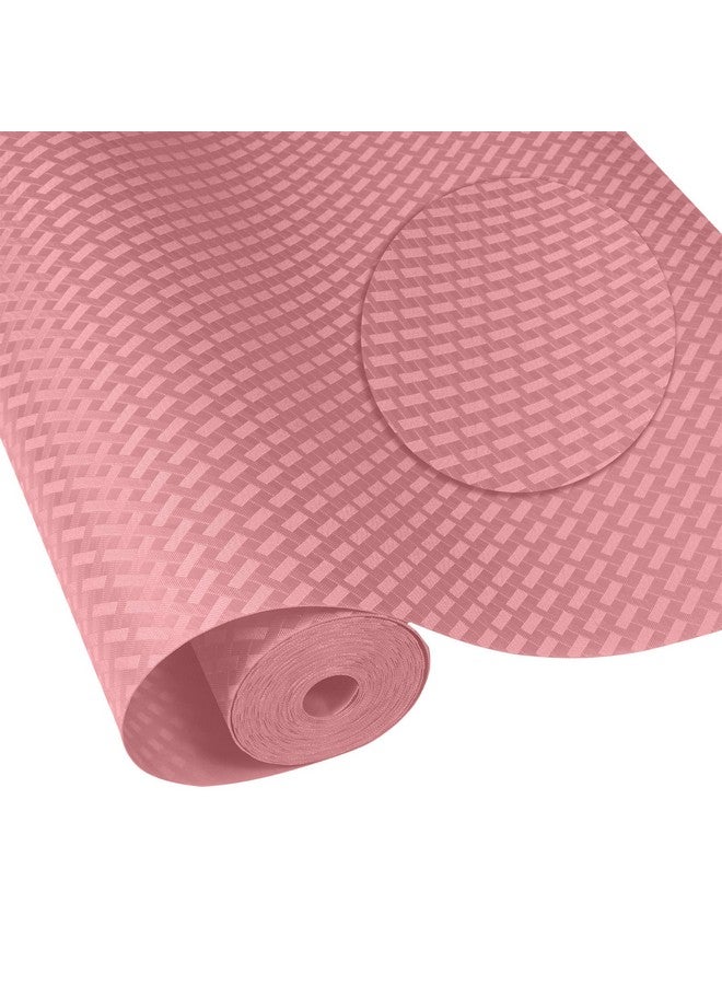 ElastPro حصيرة / ورقة مضادة للانزلاق قابلة للغسل من إيلاست برو من مادة EVA صالحة للأغذية (خطوط متقاطعة خوخية، 5 متر) - Image 2