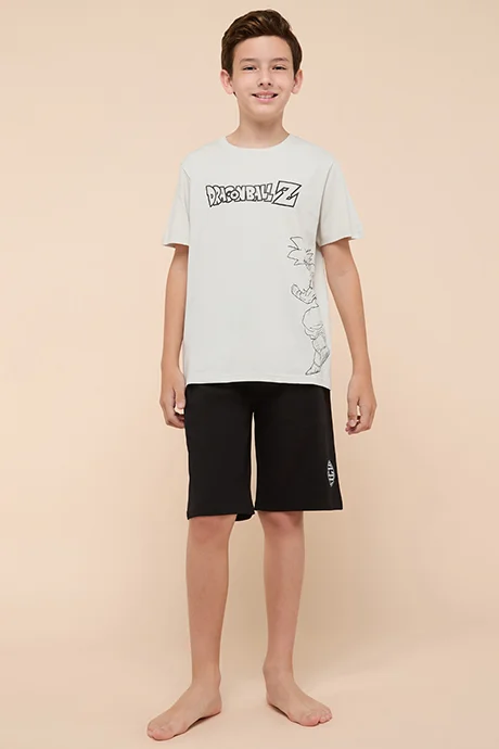 أر أند بي Dragon Ball Z Printed Pyjama Set