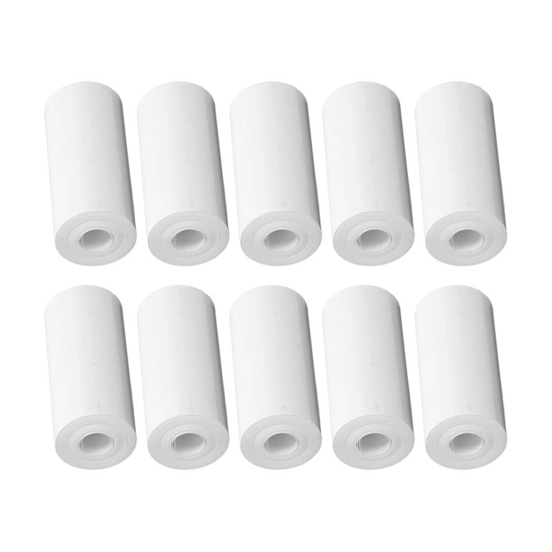 10 Rolls Thermal Print Paper Portable Coreless HD Thermal Refill Print Paper Set - Image 4