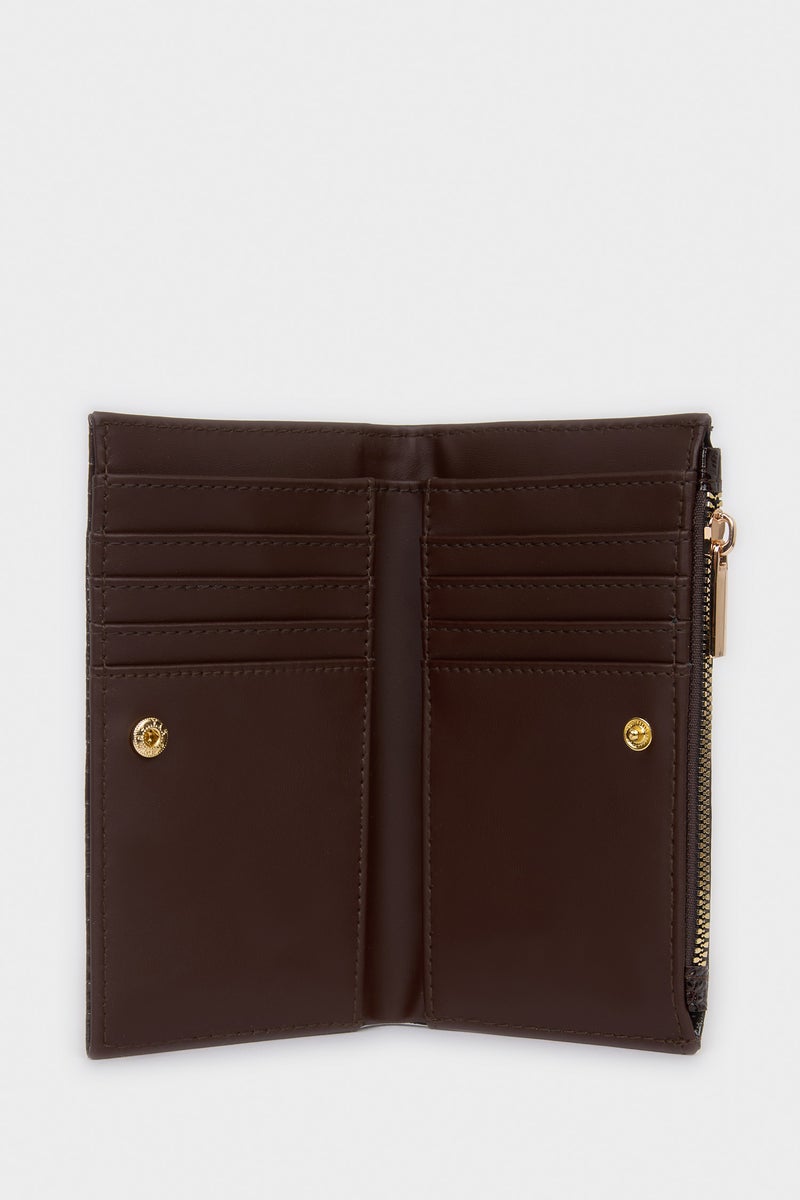 DeFacto Brown Woman Woman Faux Leather Wallets Casual - Image 2