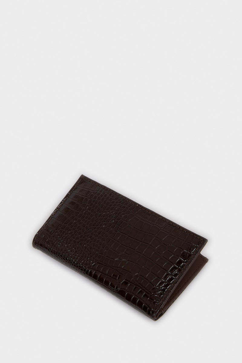 DeFacto Brown Woman Woman Faux Leather Wallets Casual - Image 3