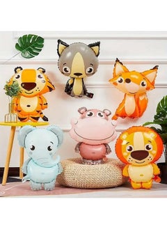 Atpata Funky Atpata Funky Jungle Theme Animal Foil Balloons (Lion)  - Image 4