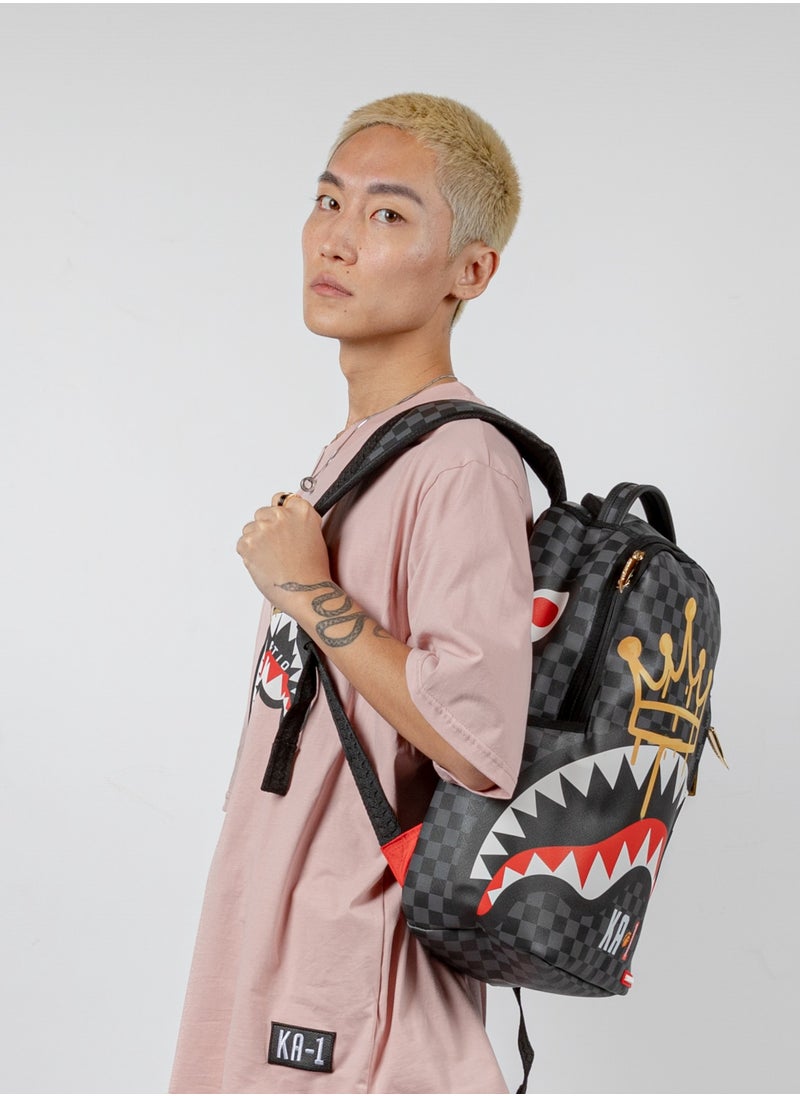 SPRAYGROUND - أسماك القرش ذات التاج الأسود في باريس - Image 1