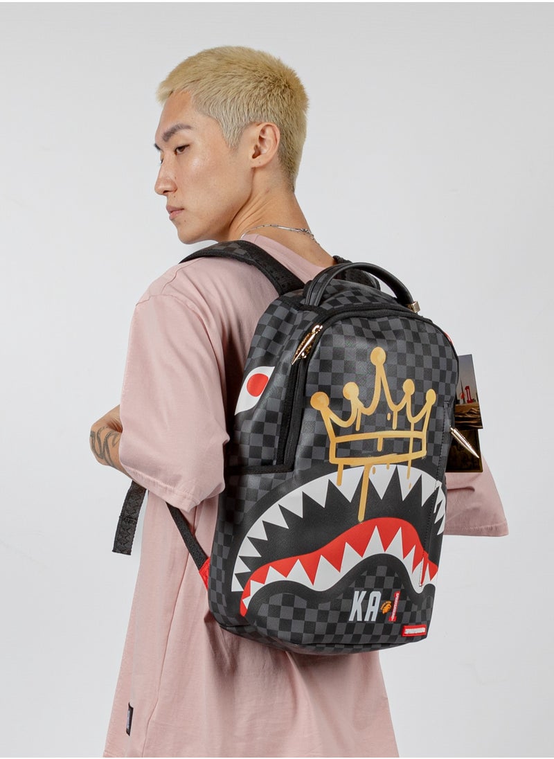 SPRAYGROUND - أسماك القرش ذات التاج الأسود في باريس - Image 1