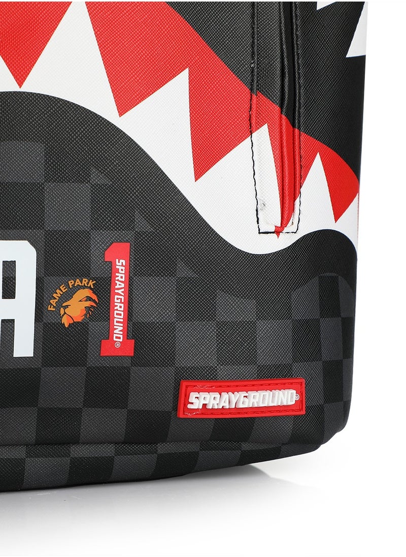 SPRAYGROUND - أسماك القرش ذات التاج الأسود في باريس - Image 1