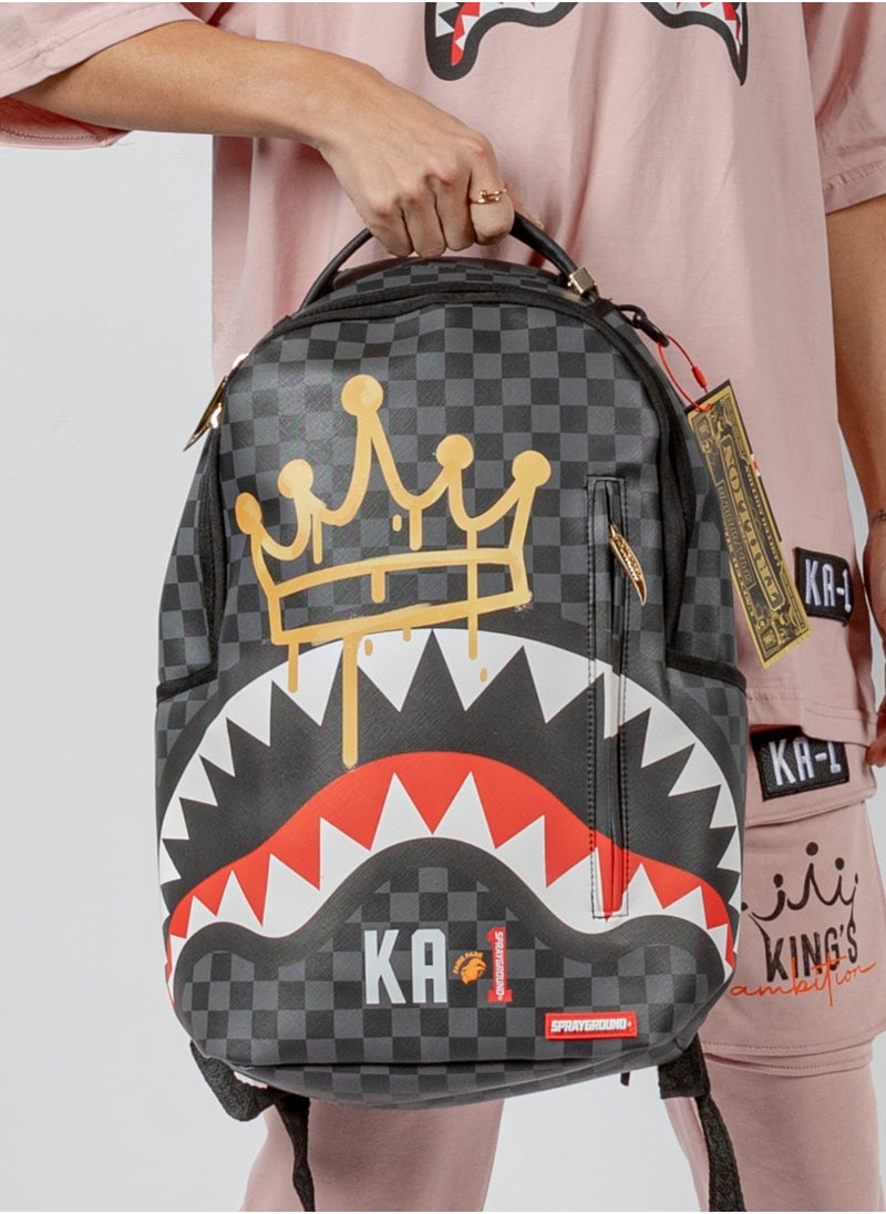 SPRAYGROUND - أسماك القرش ذات التاج الأسود في باريس - Image 1