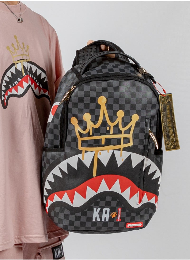 SPRAYGROUND - أسماك القرش ذات التاج الأسود في باريس - Image 1