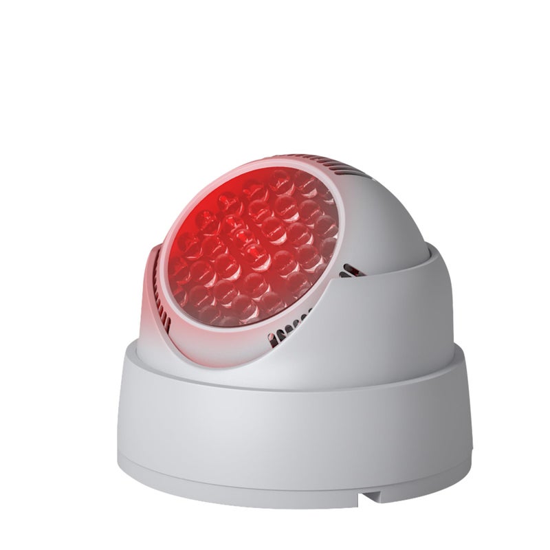 Orzero Ir Illuminator Infrared Light Compatible for Quest 2, Quest, Enhance Hand Tracking Immersive No-Light Disturbance Increase Tracking Sensitivity with Power Adapter - White - Image 1