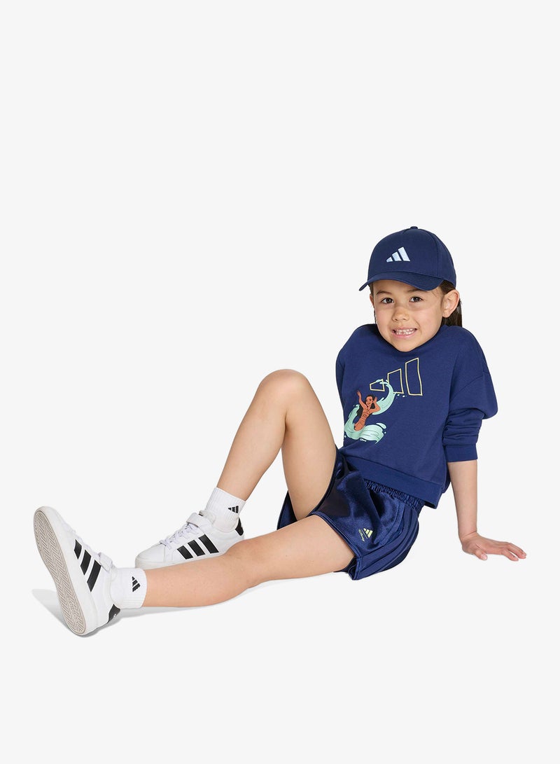 Adidas Kids Disney Sweat & Short Set - Image 5