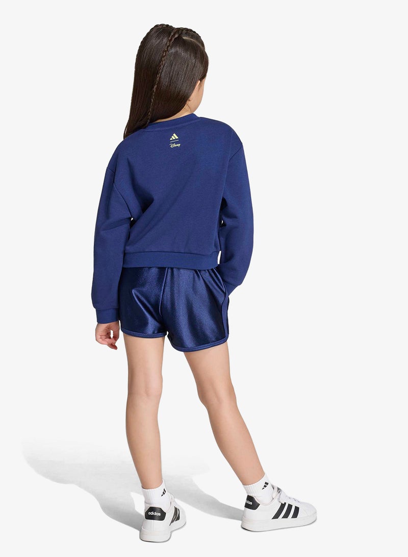 Adidas Kids Disney Sweat & Short Set - Image 2