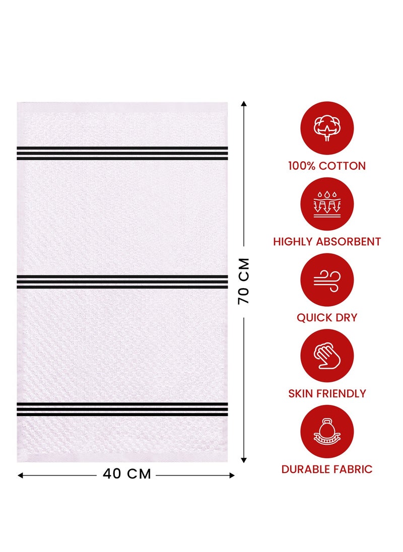 Infinitee Xclusives Premium Kitchen Towels – Pack of 3, 100% Cotton (15 x 25 Inches) 38cm x 64cm Absorbent Dish Towels - 425 GSM Tea Towel, Terry Kitchen Dishcloth Towels- Grey Dish Cloth for Household Cleaning - pzsku/Z1FEA5B6759DA07E4AF9BZ/45/_/1706817062/3b550afd-d7cb-4135-865a-36a217e7746a