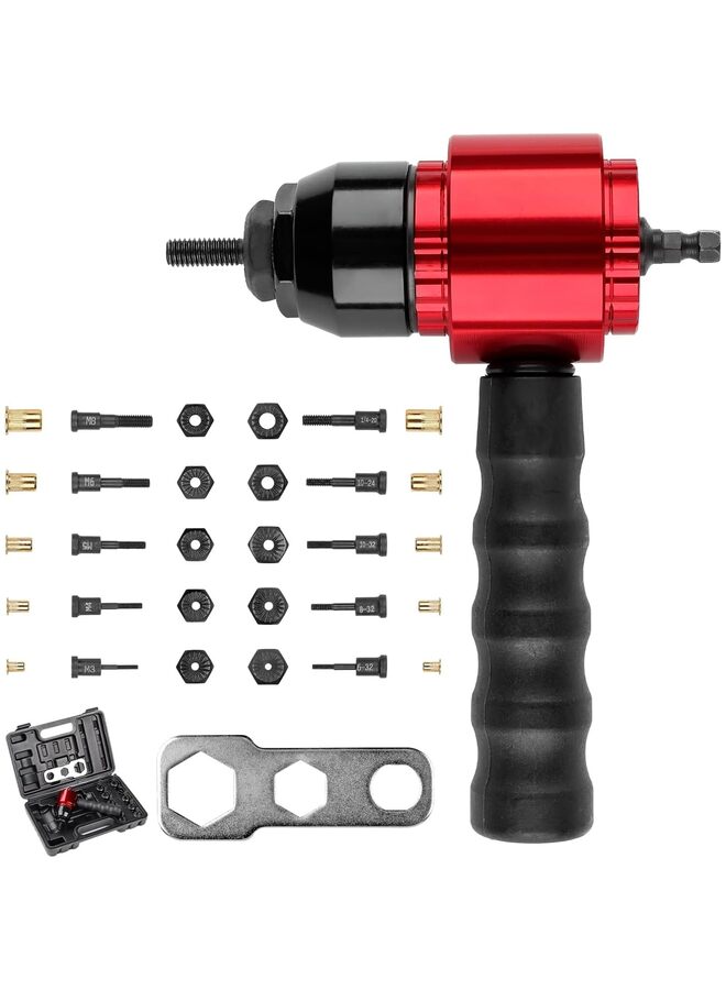 Ù…Ø­ÙˆÙ„ Ø£Ø¯Ø§Ø© ØµØ§Ù…ÙˆÙ„Ø© Ø§Ù„Ø¨Ø±Ø´Ø§Ù… Ù„Ù„Ù…Ø«Ù‚Ø§Ø¨ Ø§Ù„ÙƒÙ‡Ø±Ø¨Ø§Ø¦ÙŠ Ø§Ù„Ù„Ø§Ø³Ù„ÙƒÙŠ - Ù…Ø¬Ù…ÙˆØ¹Ø© Ø¨Ø±Ø´Ø§Ù… Ù…ÙˆÙ�Ø±Ø© Ù„Ù„Ø¹Ù…Ø§Ù„Ø© Ù…Ø¹ 50 Ù‚Ø·Ø¹Ø© Ù…Ù† ØµÙˆØ§Ù…ÙŠÙ„ Ø§Ù„Ø¨Ø±Ø´Ø§Ù… Ø§Ù„Ù…ØªÙ†ÙˆØ¹Ø© - Image 1