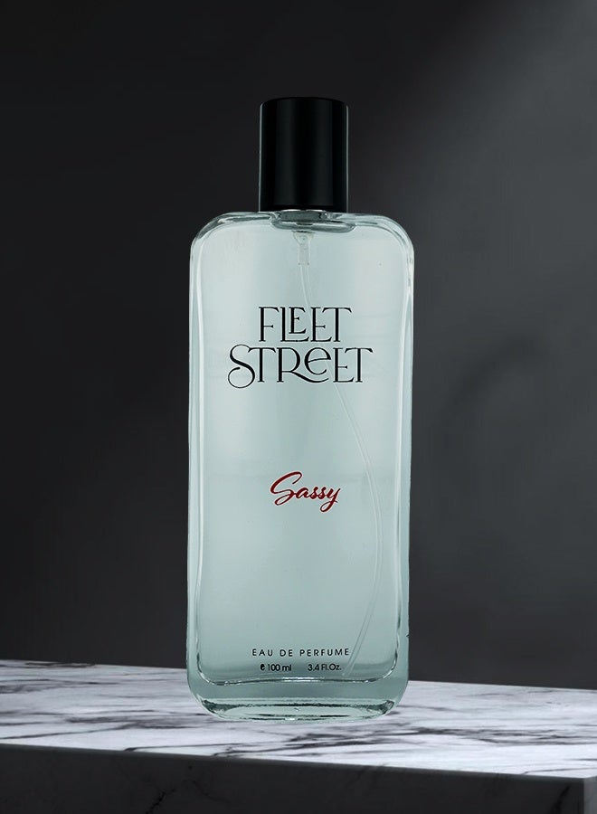 Atlantic Fleet Street Sassy Parfum For Men Perfume For Women 100ML - Image 4