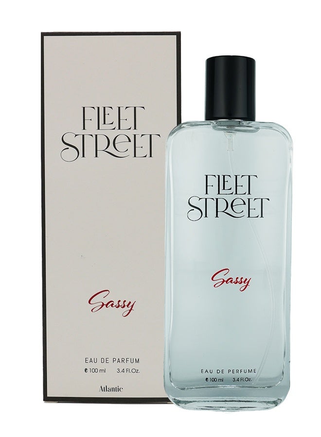 Atlantic Fleet Street Sassy Parfum For Men Perfume For Women 100ML - Image 1