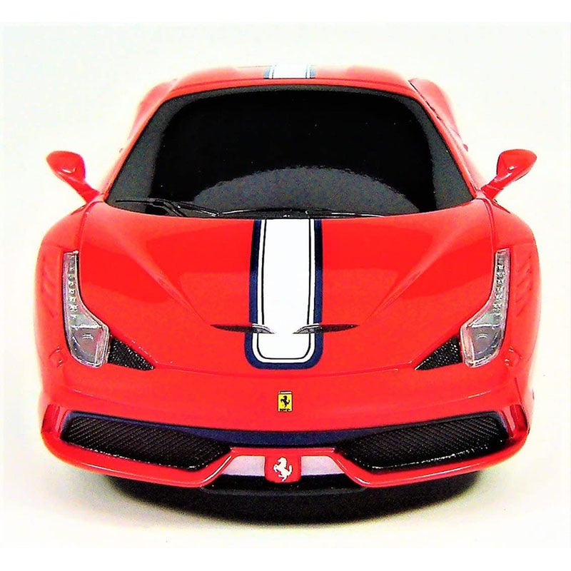 راستار سيارة فيراري 458 مع جهاز تحكم 1/24 بوصة - أحمر - 71900 - Image 2