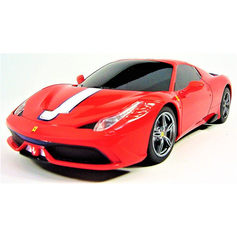 راستار سيارة فيراري 458 مع جهاز تحكم 1/24 بوصة - أحمر - 71900 - Image 3