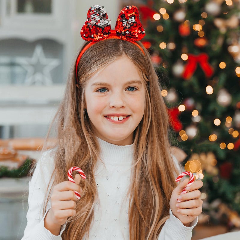 Fruidles Christmas Mini Candy Canes 100 Pack Peppermint Flavor, Individually Wrapped, 2" Inch, - Image 4