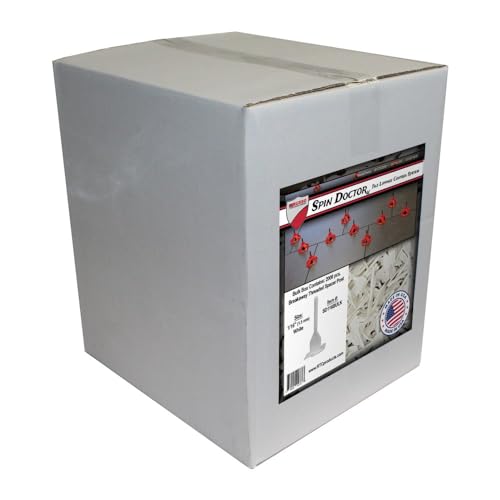 RTC Spin Doctor Tile Leveling System 1/16" Baseplates 2000Pc Bulk Box - Image 1