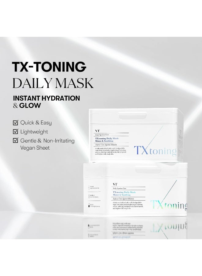 VT COSMETICS Tx-Toning Daily Mask (30Ea) - Image 2