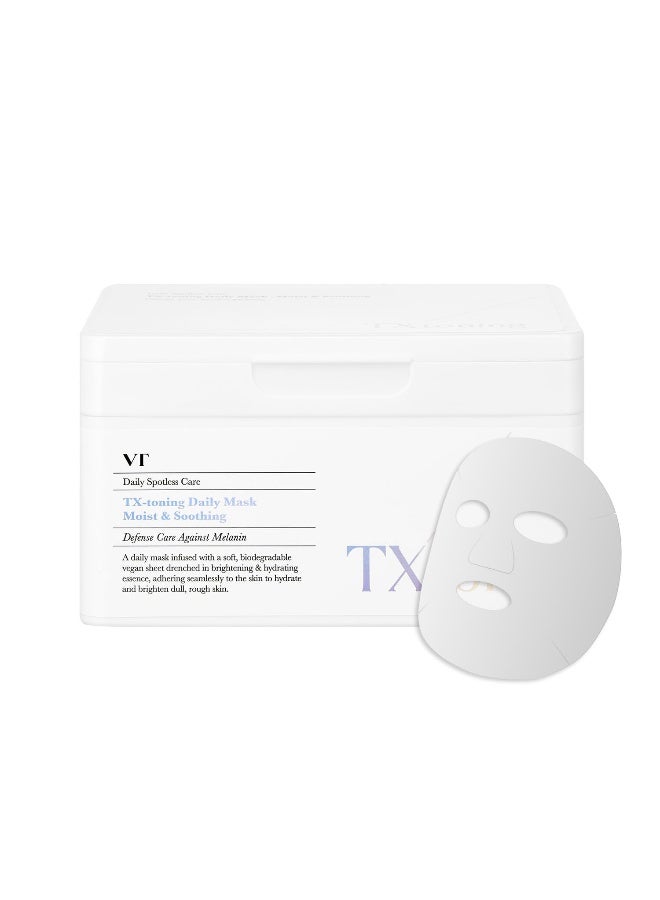 VT COSMETICS Tx-Toning Daily Mask (30Ea) - Image 1