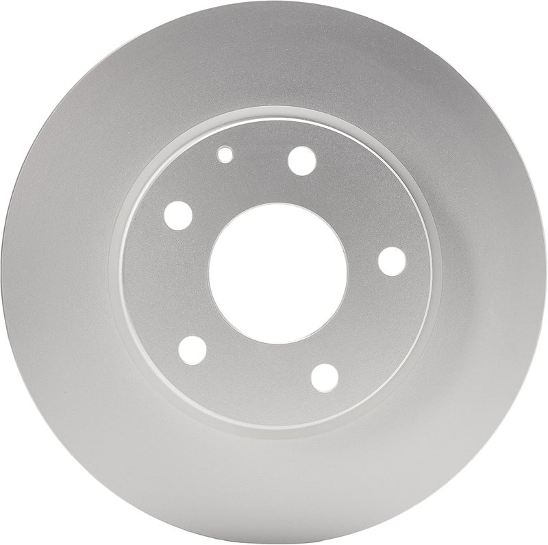 Bosch 34011591 QuietCast Premium Disc Brake Rotor for Mazda 2014-2017 3, 2016 3 Sport, 2016-2017 CX-3; Front - Image 1