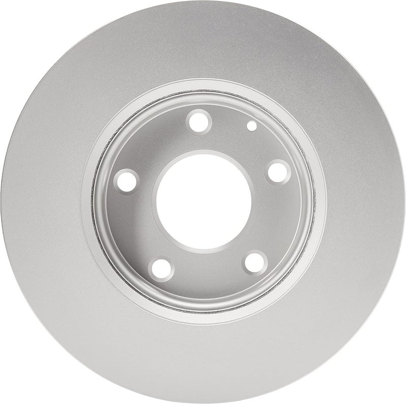 Bosch 34011591 QuietCast Premium Disc Brake Rotor for Mazda 2014-2017 3, 2016 3 Sport, 2016-2017 CX-3; Front - Image 2