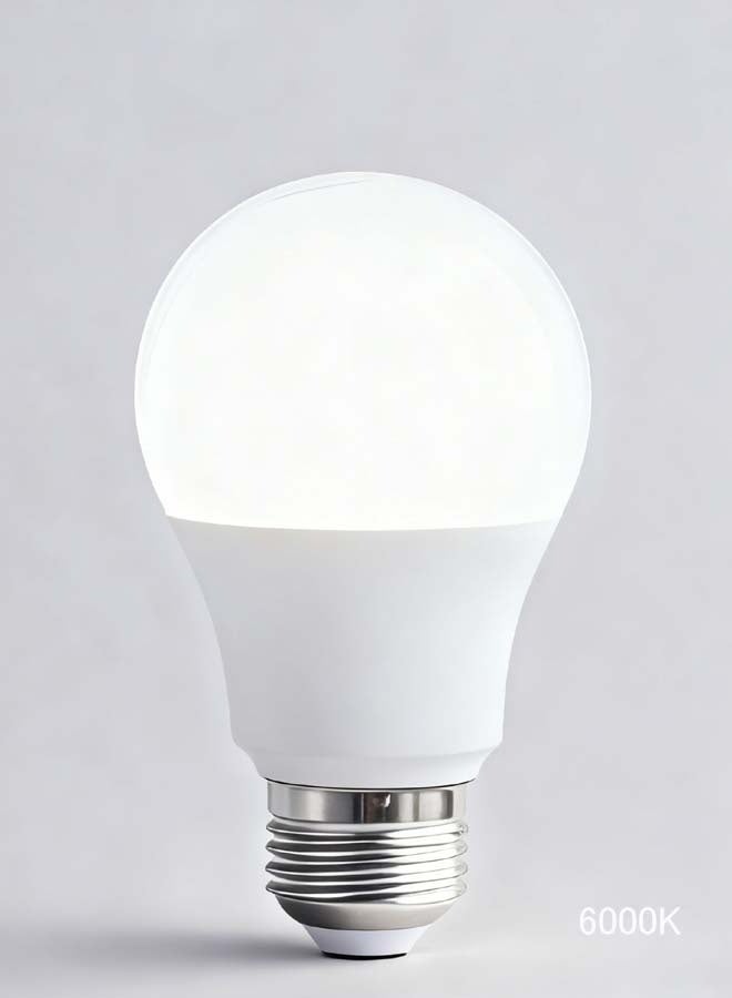 لمبة LED صحية للعيون، خالية من الوميض ومنخفضة الضوء الأزرق للمنزل والمكتب | 5W/12W/21W قاعدة E27/B22 | توفر في فاتورة الكهرباء - Image 4