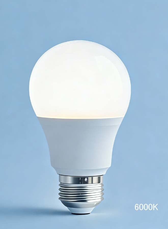 لمبة LED صحية للعيون، خالية من الوميض ومنخفضة الضوء الأزرق للمنزل والمكتب | 5W/12W/21W قاعدة E27/B22 | توفر في فاتورة الكهرباء - Image 3