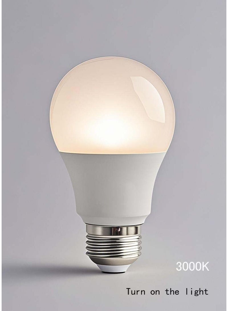 لمبة LED صحية للعيون، خالية من الوميض ومنخفضة الضوء الأزرق للمنزل والمكتب | 5W/12W/21W قاعدة E27/B22 | توفر في فاتورة الكهرباء - Image 1