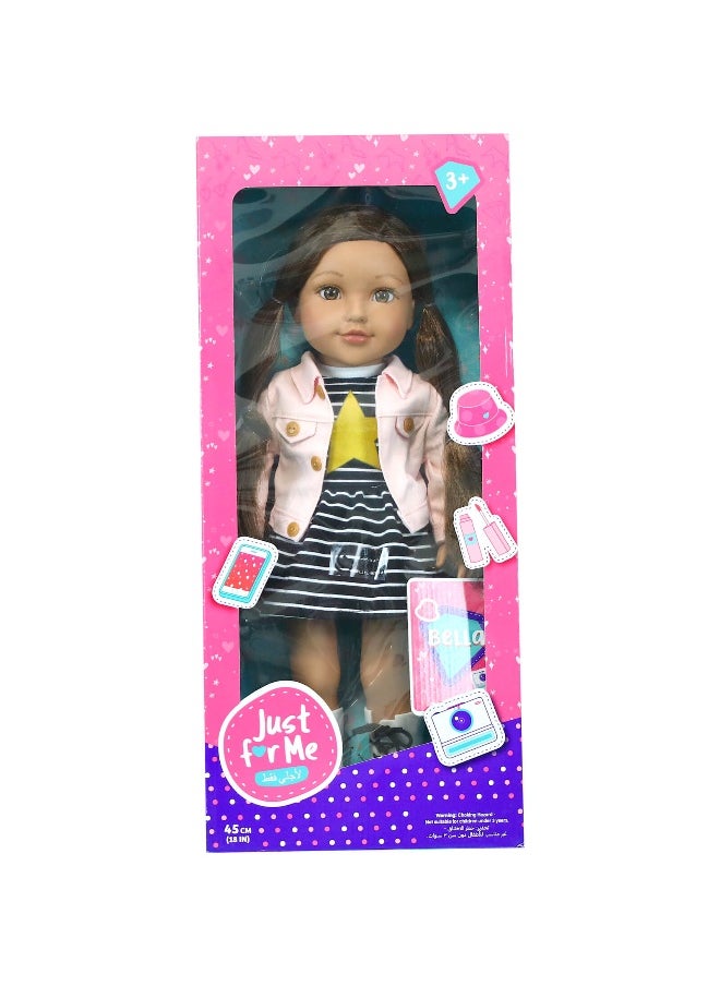 Just for Me Bella Doll (45 Cm)  - Image 3