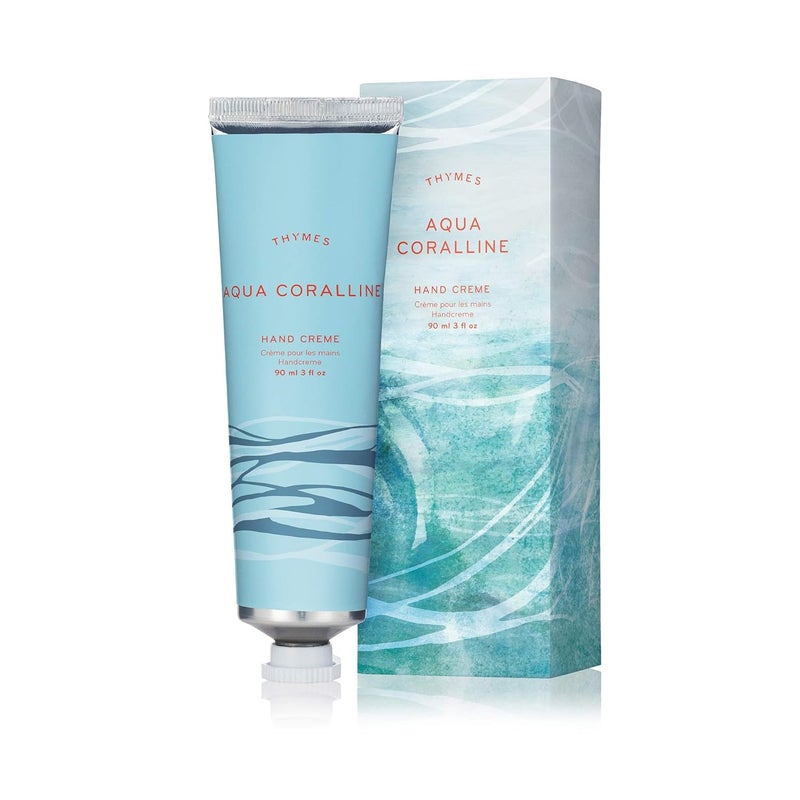Thymes Hand Cream  3 Fl Oz  Aqua Coralline