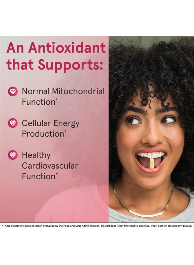 jarrow formulas Q-absorb Co-Q10 100 mg - 120 Softgels - Dietary Supplement - Antioxidant Support for Mitochondrial Energy Production & Cardiovascular Health - Up to 120 Servings  - Image 4